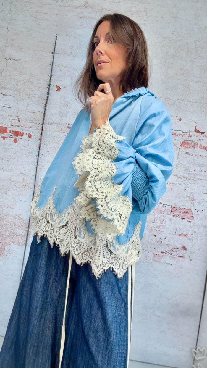 Blusa “boho style”