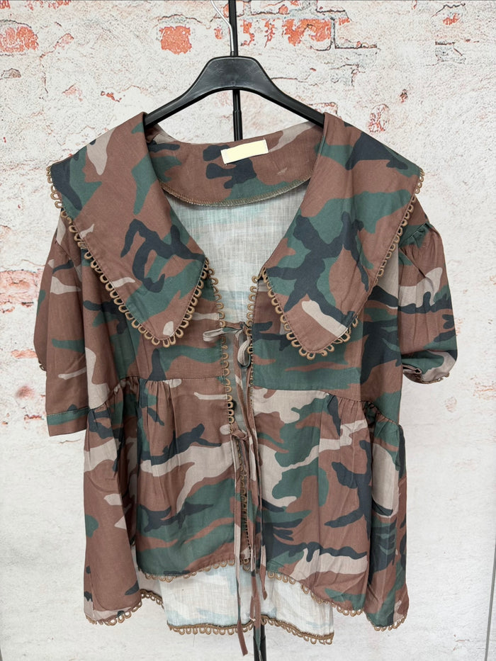 Blusa Camisera "PRINT ✴️"