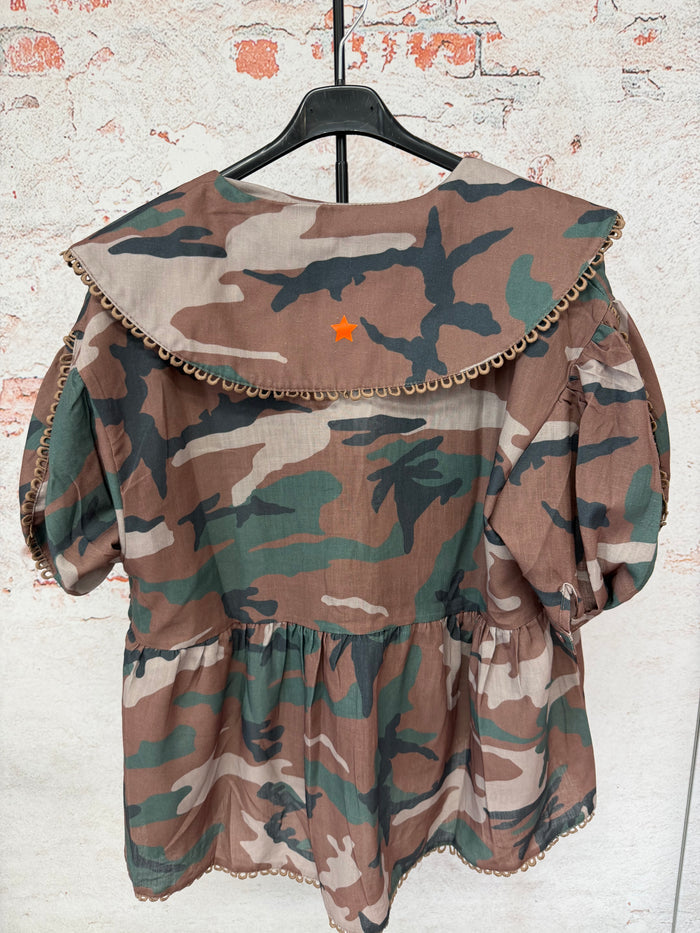 Blusa Camisera "PRINT ✴️"