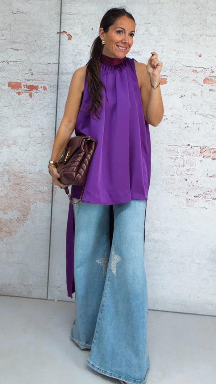 Blusa capa “Shine Your Way” – Signature WMN’s day💪