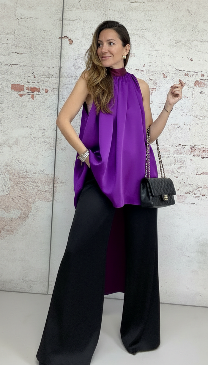Blusa capa “Shine Your Way” – Signature WMN’s day💪