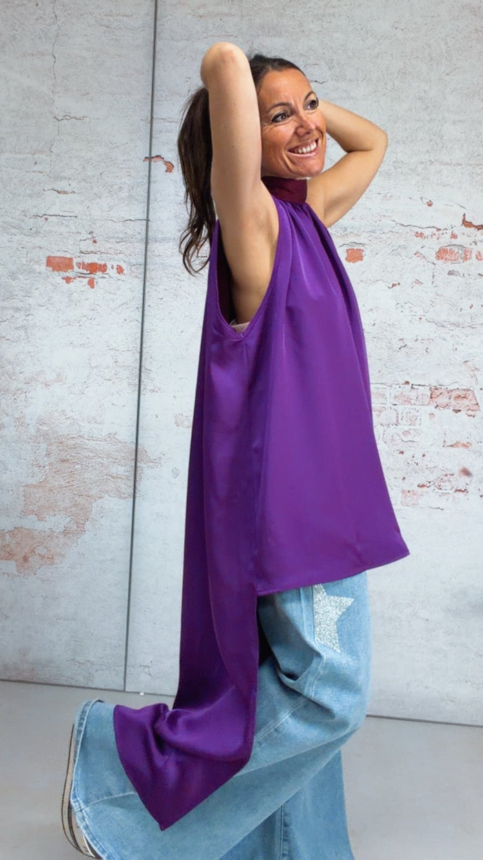 Blusa capa “Shine Your Way” – Signature WMN’s day💪