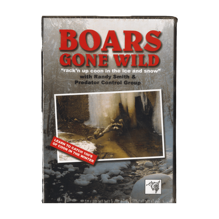 Boars Gone Wild - Randy Smith - DVD - Minnesota Trapline Products
