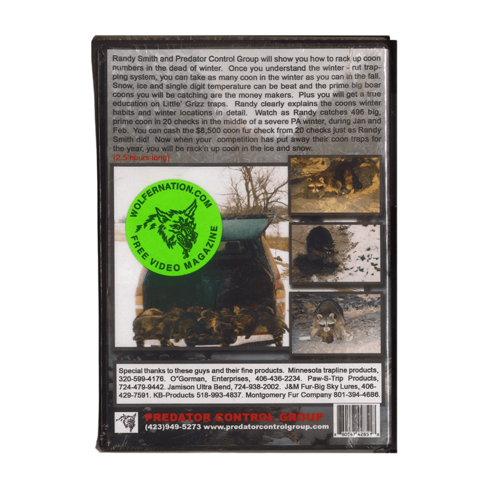 Boars Gone Wild - Randy Smith - DVD - Minnesota Trapline Products