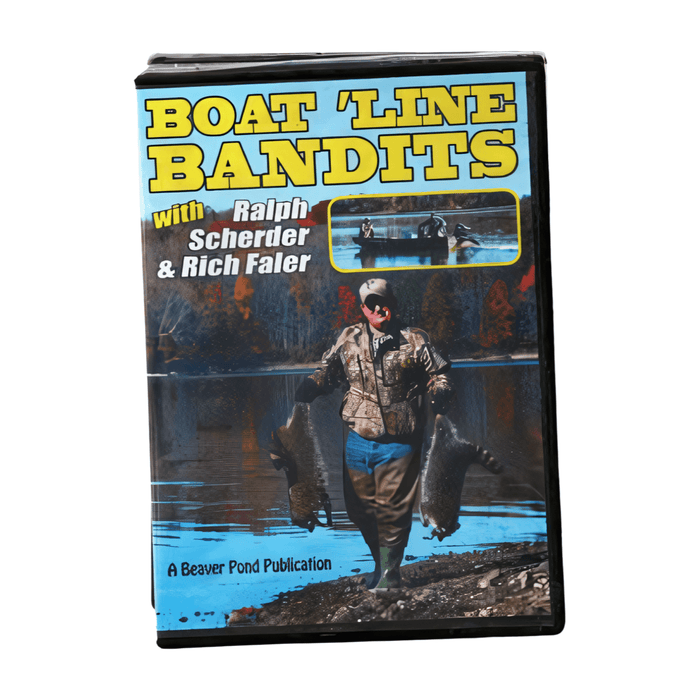 Boat Line Bandits - Faler and Scherder - DVD - Minnesota Trapline Products