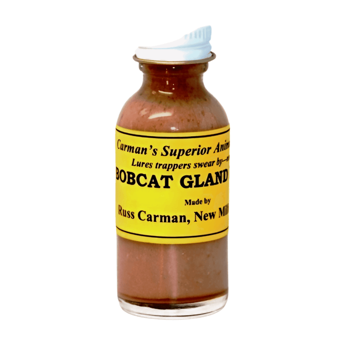 Bobcat Gland Lure - Carman's - Minnesota Trapline Products