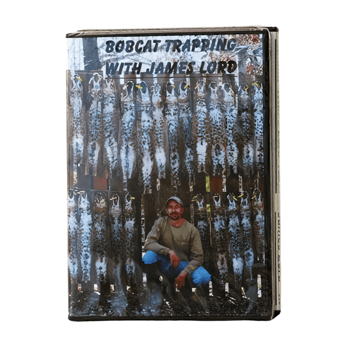 Bobcat Trapping with James Lord - DVD - Minnesota Trapline Products