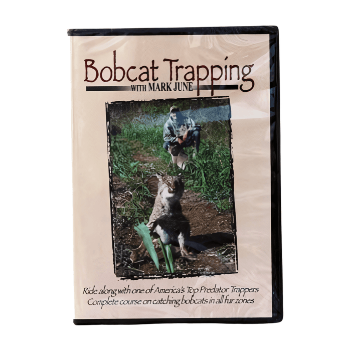 Bobcat Trapping with Mark June - DVD - Minnesota Trapline Products