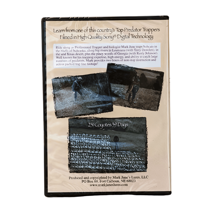Bobcat Trapping with Mark June - DVD - Minnesota Trapline Products