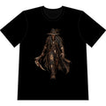 Bone Harvest Reaper Tee Heavyweight Vintage Horror Graphic T-Shirt