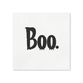 Boo Halloween Cocktail Napkins, 50-Pack, 3-ply, Party Napkins