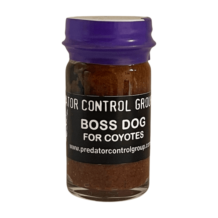 Boss Dog Coyote Lure- Predator Control Group - Minnesota Trapline Products