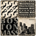 Boston Drink Coasters