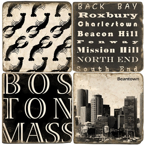 Boston Drink Coasters