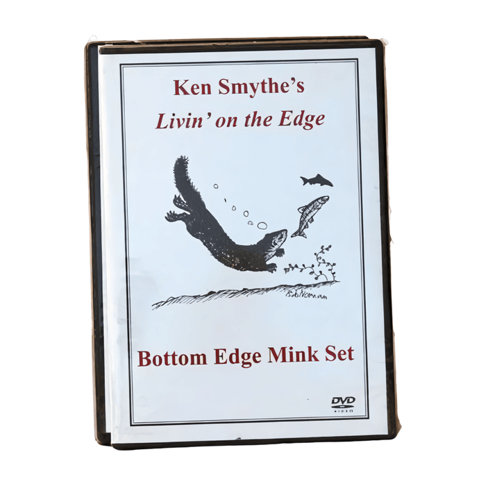 Bottom Edge Mink Set - Ken Smythe - DVD - Minnesota Trapline Products