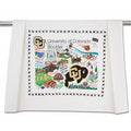 Boulder University of Colorado Collegiate Dish Towel