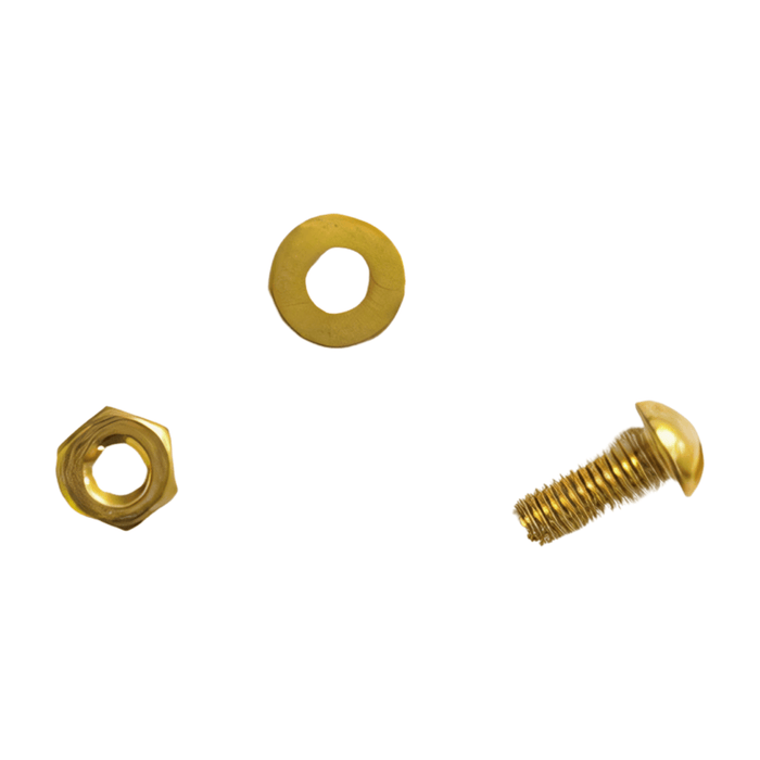 Brass Pan Washers - Minnesota Trapline Products