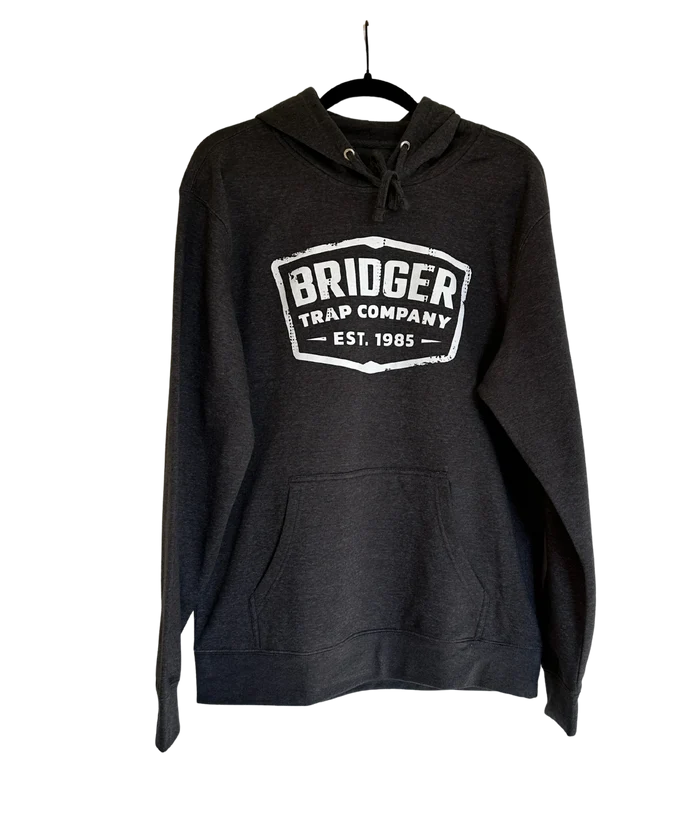 Bridger Sweatshirt : Heathered Charcoal