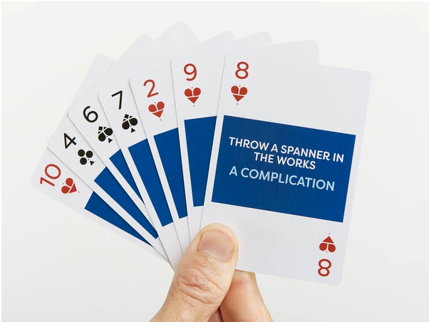 British Slang Lingo Cards