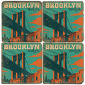 Brooklyn Drink Coasters