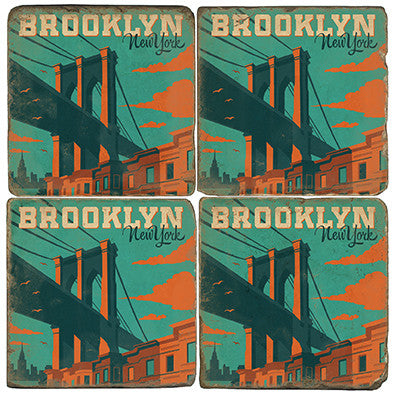Brooklyn Drink Coasters