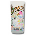 Brooklyn Frosted Glass Tumbler