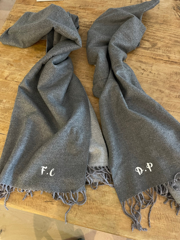 Bufanda personalizada unisex