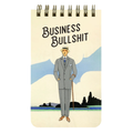 Business Bullshit Spiral Notebook