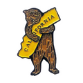 CA Bear Enamel Pin