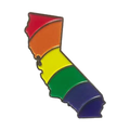 Cal-Pride Enamel Pin