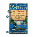 Call of the Loon Custom Sign