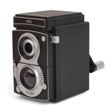 Camera Pencil Sharpener