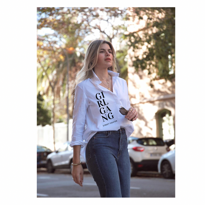 Camisa  “Girl Gang”
