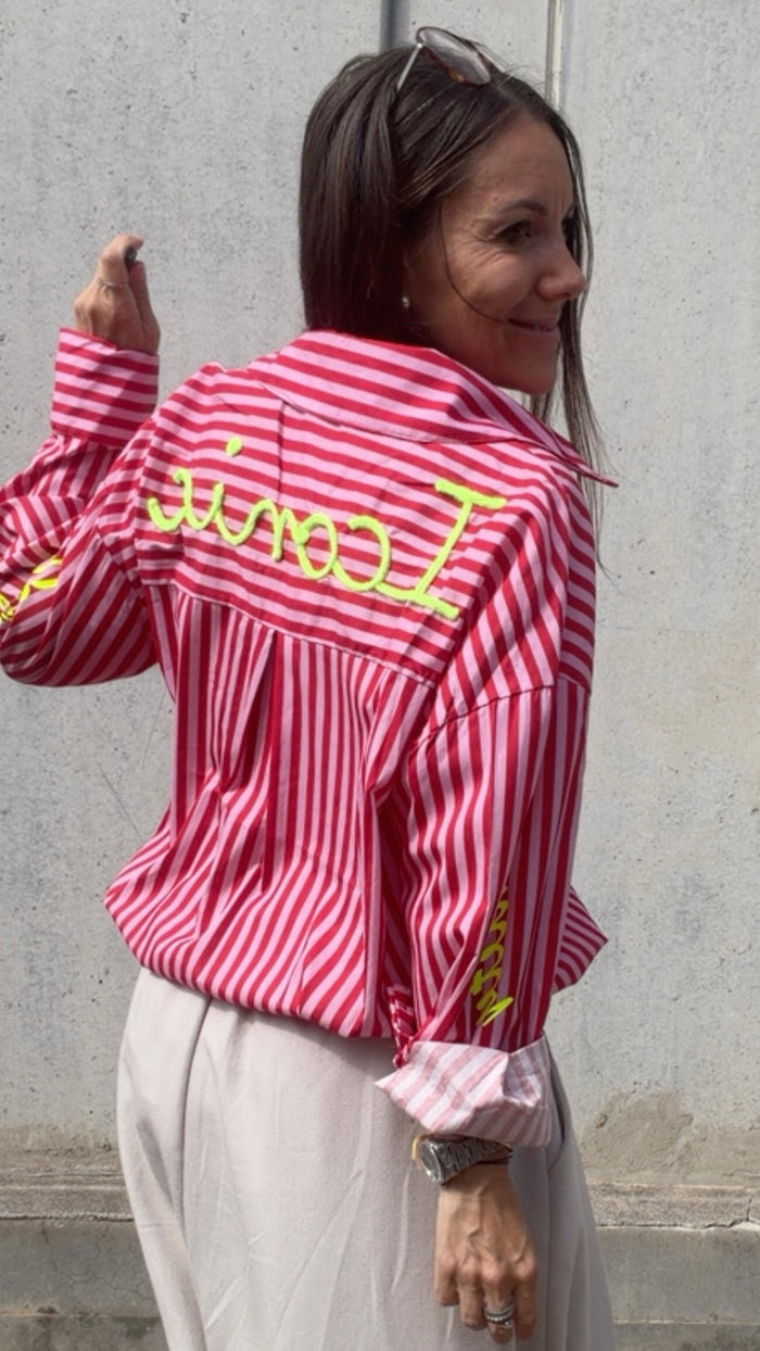Camisa “Iconic”