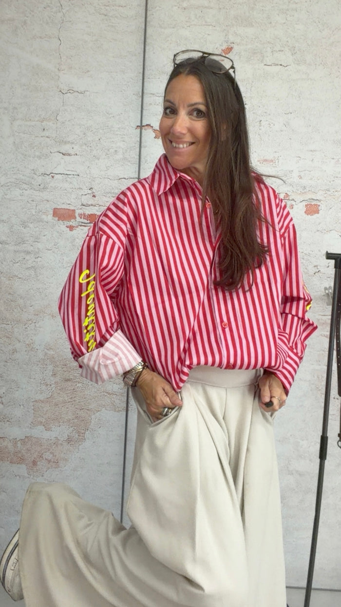 Camisa “Iconic”
