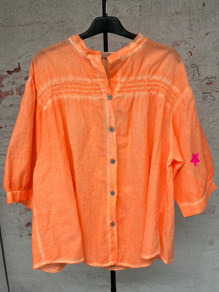 Camisa ORANGE "STAR"