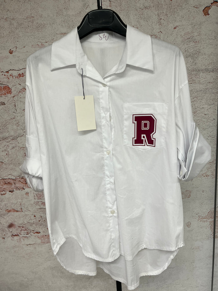 Camisa “R"
