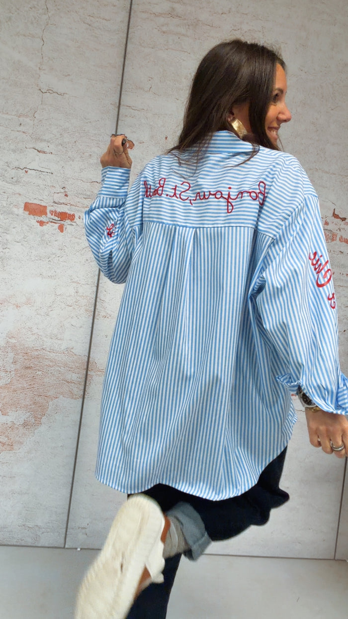 Camisa “St. Barth”