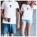 Camiseta "Amore mio" personalizada, edición San Valentín
