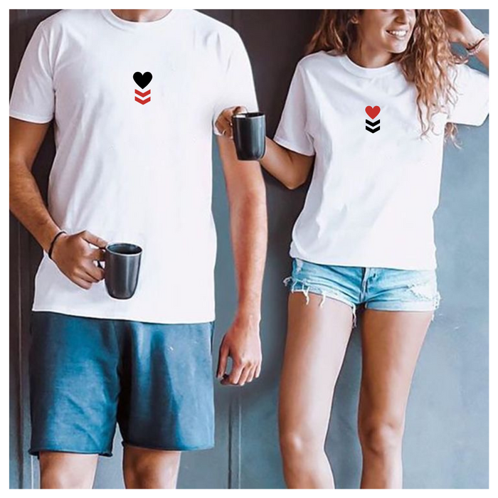 Camiseta "Amore mio" personalizada, edición San Valentín