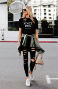 Camiseta “black year”