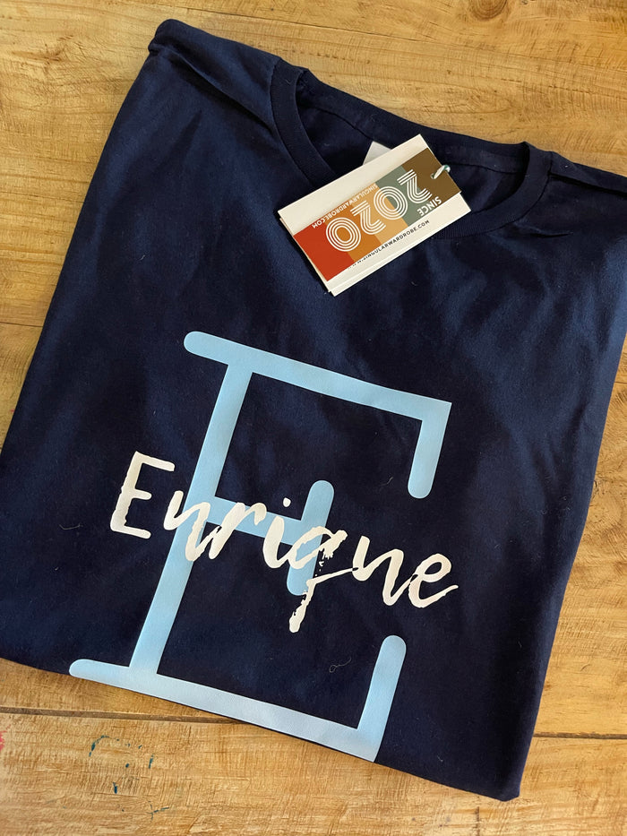 Camiseta “Blue power Kids”