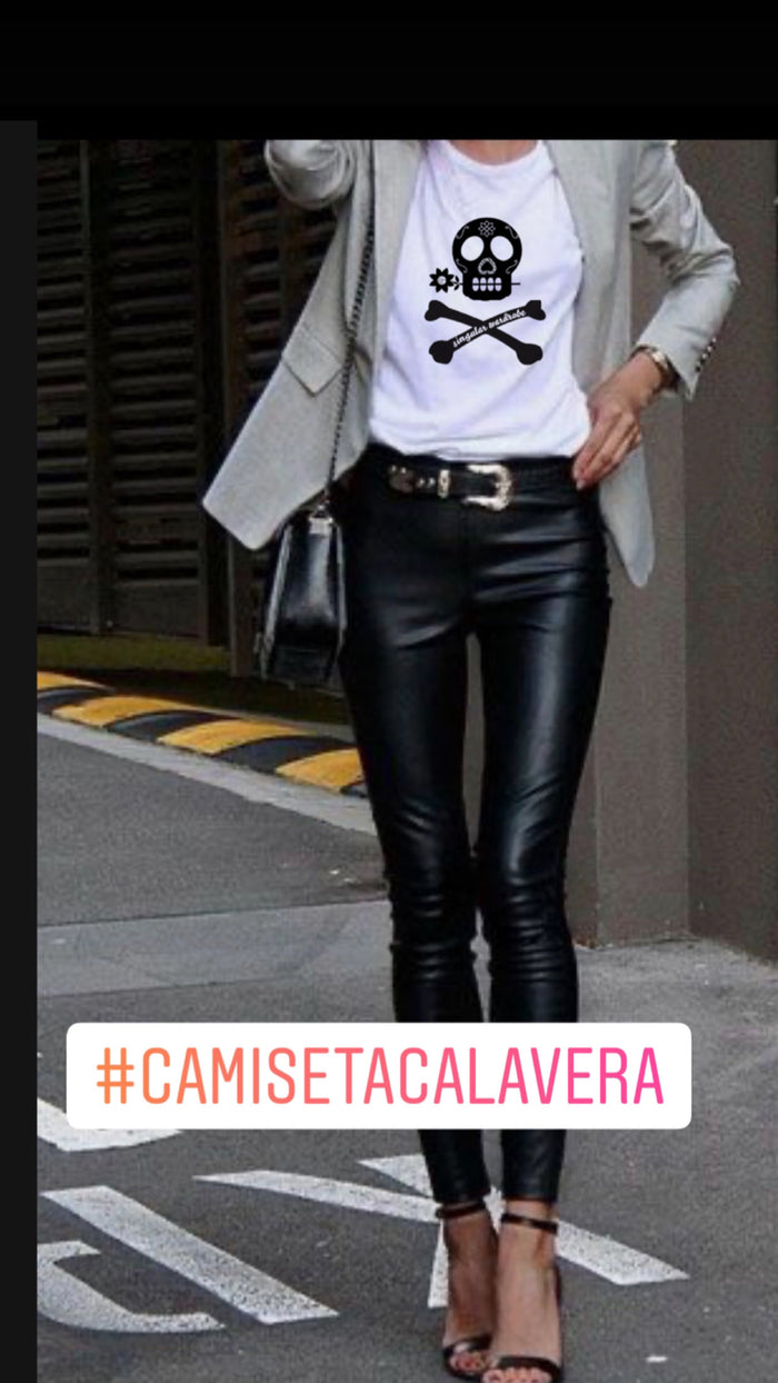 Camiseta “calavera mejicana”