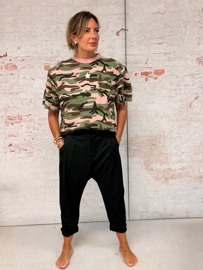 Camiseta  “camouflage” shoulder power