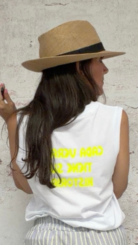 Camiseta dancer “cada verano tiene su historia”
