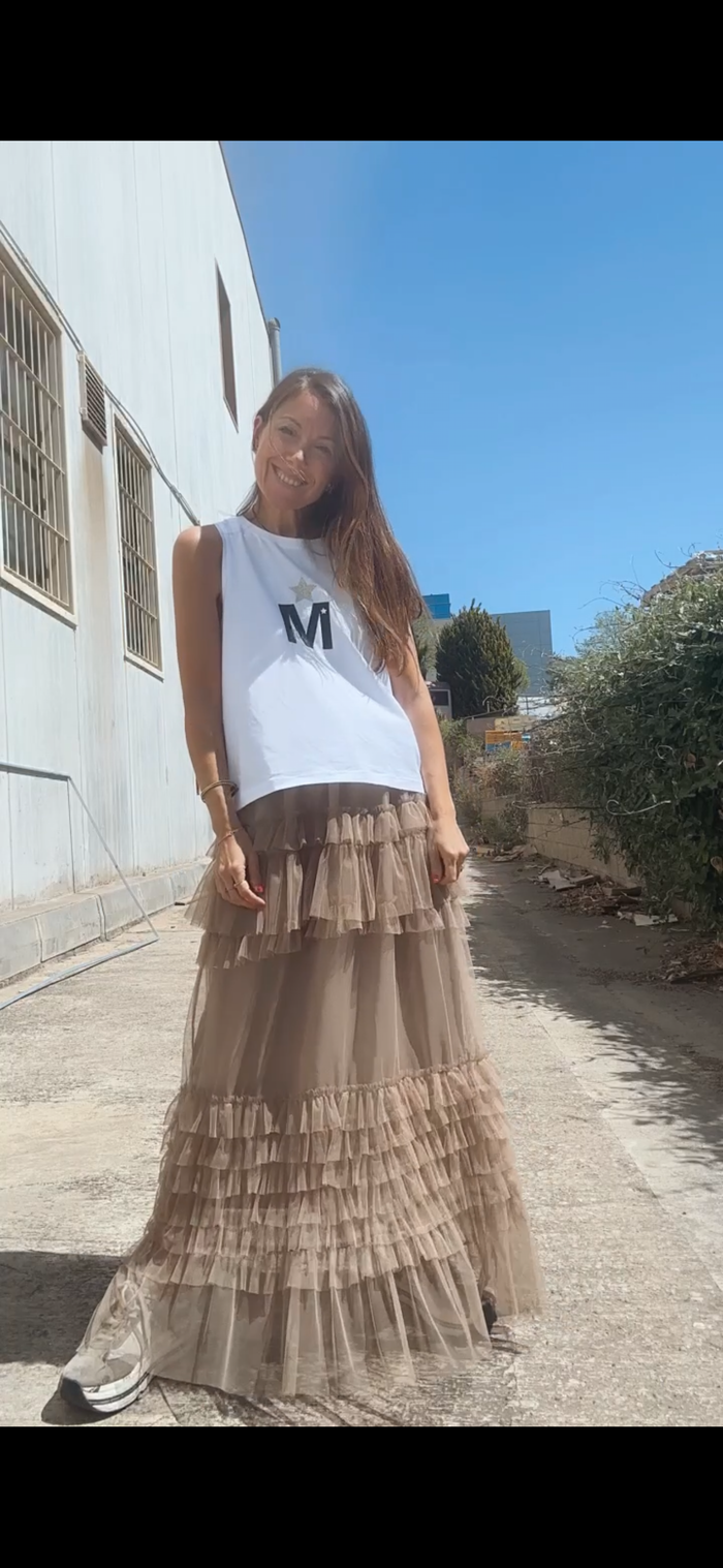 Camiseta dancer “Inicial”