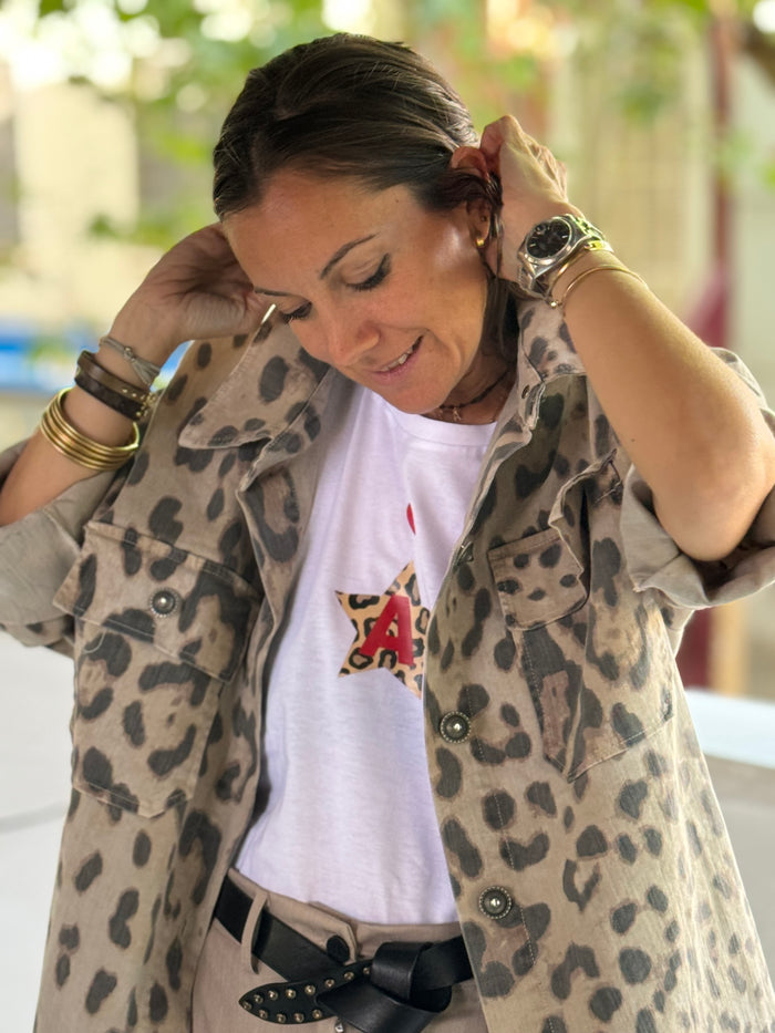 Camiseta dancer “Wild”