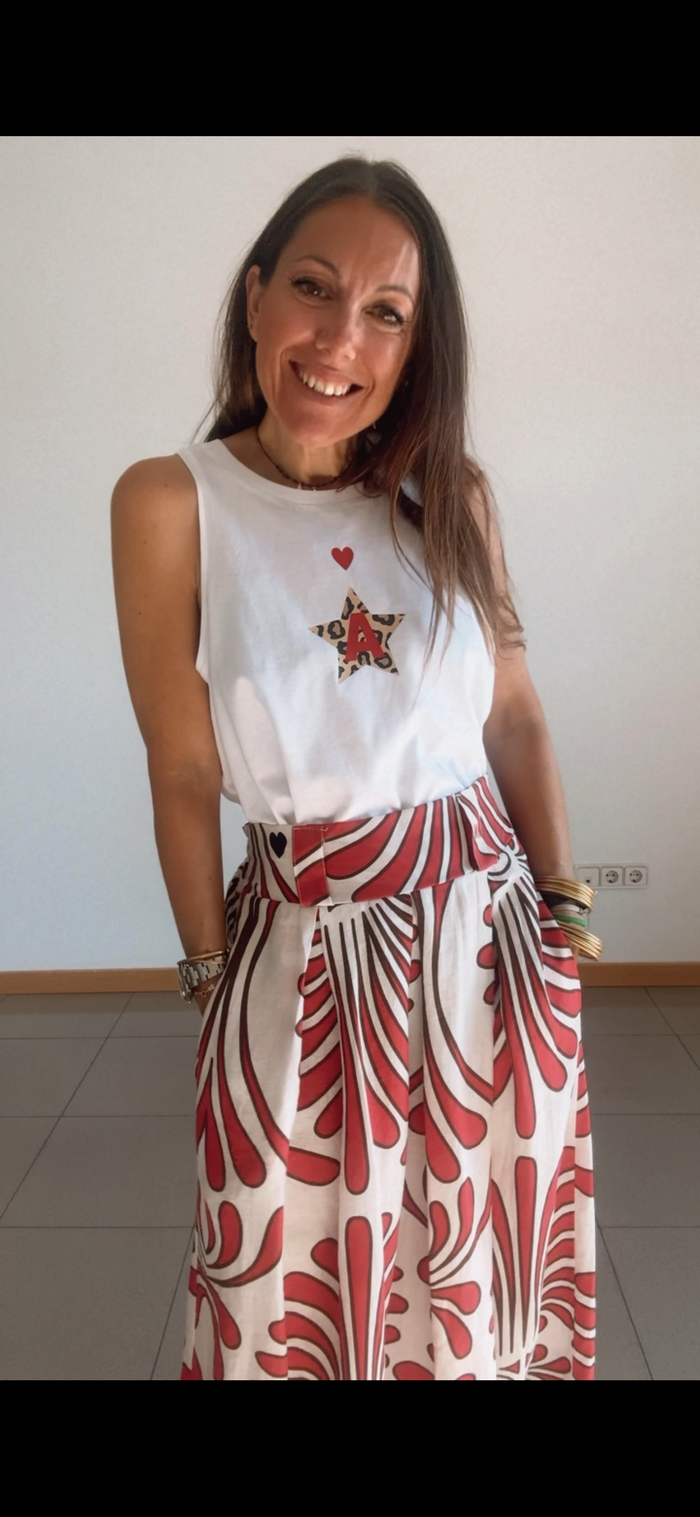 Camiseta dancer “Wild”
