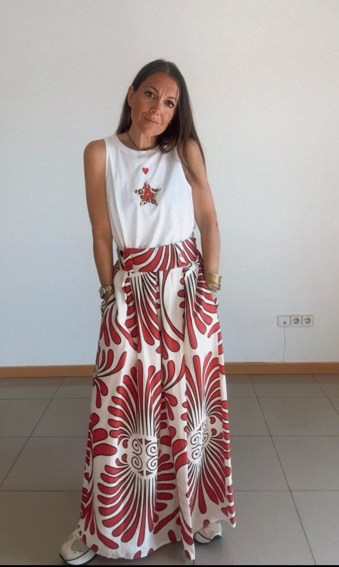 Camiseta dancer “Wild”