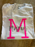 Camiseta “Flúor name”